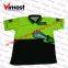 Sublimated Polo Shirts Customized Team Wear For Wholesale.