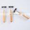 Custom Shaving Brush Wooden Razors Stand Tripe Blades Safety Razors Safty Shaver Throat Wooden