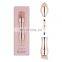 Private label Portable Mini 4 in 1 Makeup Brush cleaner Set Luxury Multifunctional Make up brush set