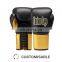 Boxing Gloves Best Selling Mix Fight Leather with Wrist Support Black Color 8oz 10oz 12oz 14oz 16oz Wholesale Personalized OEM