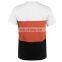 Autumn Men T Shirts Casual Cotton Blend Men Stripe Plaid Print Short Sleeve T-Shirts In New Style