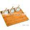 100% Biodegradable Custom Natural Platter Board Bamboo Wooden Chopping Cheese Charcuterie Boards