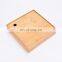 Customized Multifunction Square Bamboo Tray Storage Box home storage & organization kitchen & tabletop pantry organizer