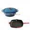 High quality Trade Assurance enamel cast iron cookware set