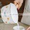 Mini Vintage White Cooking 16Cm Die Cast Enamel Milk Steamer Pot With Handle