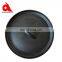 Drum cover cast iron camping pot outdoor saucepans
