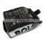 Reusable aluminium foil flat bottom spout pouches 1 liter 5 liter for Engine oil