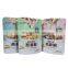 Heat seal standing up pouches edible packaging food mylar oatmeal cereal foil snack packaging bag
