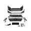 MAICTOP Auto Body Parts Car Front Bumper Facelift Kit BodyKit For Land Cruiser Prado 150 fj150 2010 - 2017