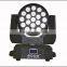 Event Moving Head Mini Stage Lighting Light LED Wash Mini Projector