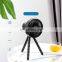 2021 Hot Sale New Rechargeable Battery Flexible Curve Rubber Clip Fan For Outdoor Domestic