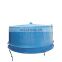 Customized Frp Grp round square fish tank  fiberglass composite gelcoat fish farming tank