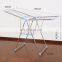 Home Foldable Cloth Hanger Stand Stainless Steel Clothes Laundry Drying Rack