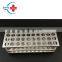 HC-K029 Good Price Stainless steel Lab test tube holder/Chemical Test tube rack/tube rack