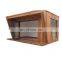 20ft Wooden Mobile Customized Cabin House for Coffee Shop