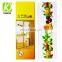 Window Clear Fly Trap Catcher Gnats Sticky Strip Fruit Fly Glue Trap Attrape Mouches Sticker