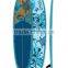 Fiberglass surfboard bamoo sup boards/ paddleboard bamboo surfboard
