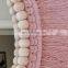 Nursery Wall Decor, Macrame Wall Hanging Woven Round Hanging Decoration