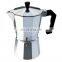 china factory 6-Cup Stovetop Espresso Maker Moka Pot