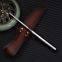 Wilderness survival high hardness outdoors camping defense straight knife