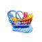 Guangdong Zhongshan Tai Le Play Children's video game room, coin-operated outdoor swing machine rocking cuttlefish ocean theme video game