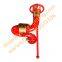 China Yian Manual Fixed Fire Monitors With 4