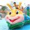 Water park children splashing skits