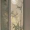 Imitation hand-painted wall cloth decorative painting, ink Chinese style