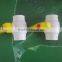 PP-R Ball Valve for heating system manifold(stainless steel ball)