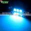 festoon auto led light 12v f-36mm 6smd 5050 c5w led bulb