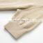 High Quality Women's Knitted Cashmere Pullover Sweater Polo Neck Solid Pattern Formal Style Button Spring OEM Service Available