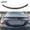 W205 4 Door Carbon Fiber Rear Spoiler Wing Spoiler Truck Spoiler Tail Wind For Mercedes Benz W205 C Class C43 C63