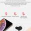 High Quality Outdoor Portable In-ear Bluetooth Headset With Charging Case Earbuds Waterproof Stereo EarbudsTws Wireless Earphone