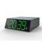 3 in 1 15W Fast Charging Led Display Desk Alarm Clock Wireless Charge Station Mobile Phone Wireless Charger