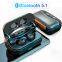 G08 high quality 9D surround Stereo Wireless Headphone waterproof headset tws sport Earphones For iphone12 Mate40 Pro