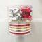 Luxury Accessory Pack - 6 medium confetti bows/3 cops (10m )/6 foil tags