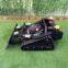Crawler Remote Controlled Brush Mower (VTLM800 with snow blade)
