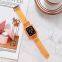 Wholesale Watch Strap With Watch case 40mm 41mm 42mm 44mm 45mm TPU for apple Watch Band Protective case Series 7 6