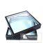 Heat insulated glass double pane tempered glass for double glazing curtain wall