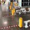 Equipment Protection Yellow Plastic Upright Protector Road Traffic Barrier Flexible Anti-collision Post
