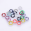 OEM Garment Accessories Custom Baby Snap Button Press Metal Prong Pearl Ring Snap Button