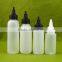 e-liquid pe juice eye droppers e-cigarette plastic 30ml glue bottle