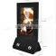 2016 new product led screen advertisement power bank