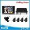 Slimline 3.5 Rear View Monitor Kit with Number Plate Colour Camera