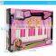 China manufacturers plastic pink child piano electronic organ musical keyboard MT801068