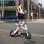 Onward folding small size bike light weight vehicle scooter with seat
