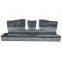 G654 China Dark Grey Double Headstones