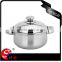 caitang stainless steel cookware set/ cooking utensil/ indian soup pot