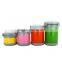 2016 wholesale kitchen storage/sale stainless steel food canister sets,candy jar,mason jars