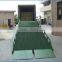 ISO/CE Approved Mobile Hydraulic Dock Ramp 6ton 0.9--1.7m